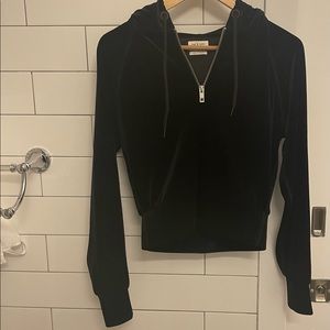 Rag and Bone velour hoodie worn once, I have the matching pants as well